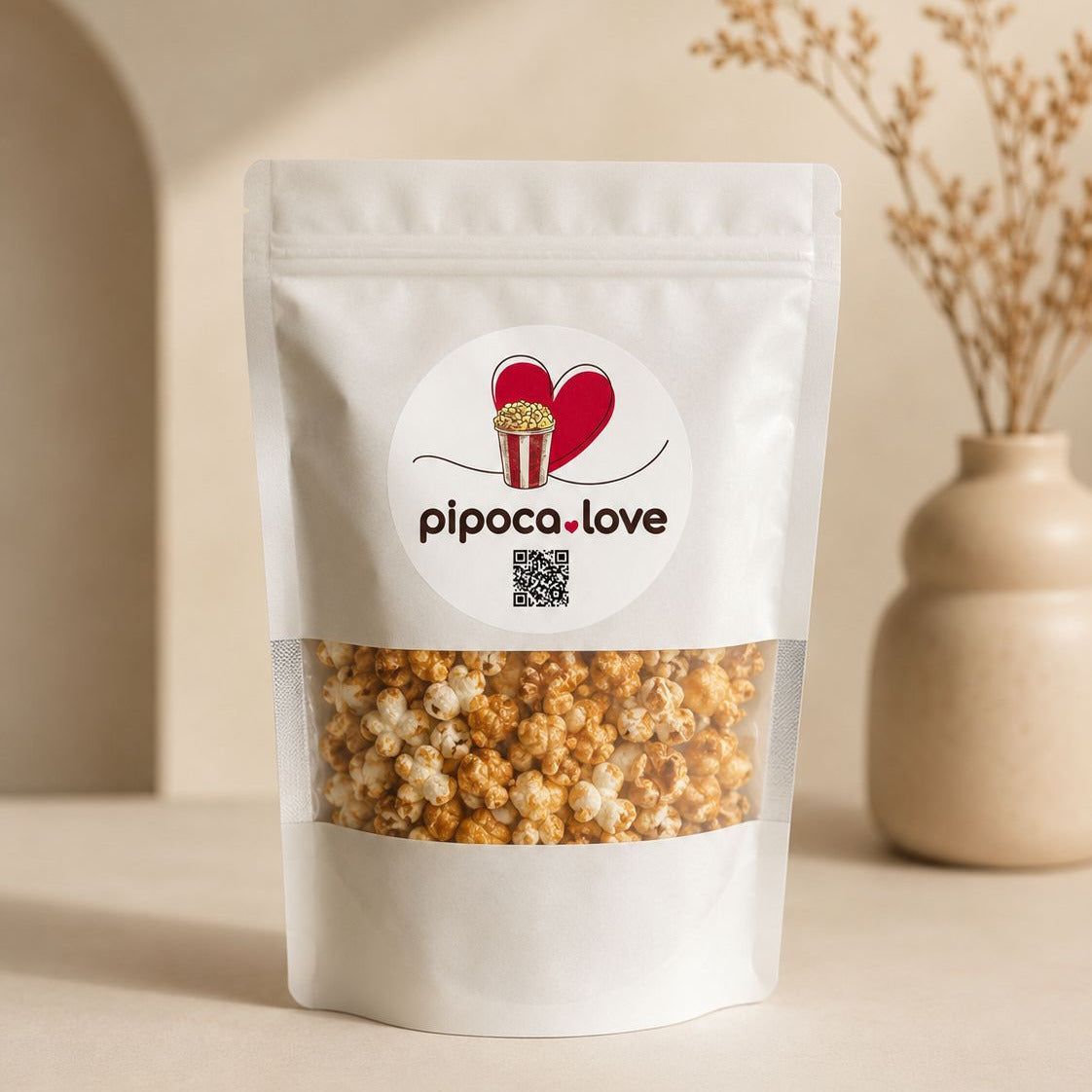 White Chocolate & Milk Powder Bliss Popcorn
