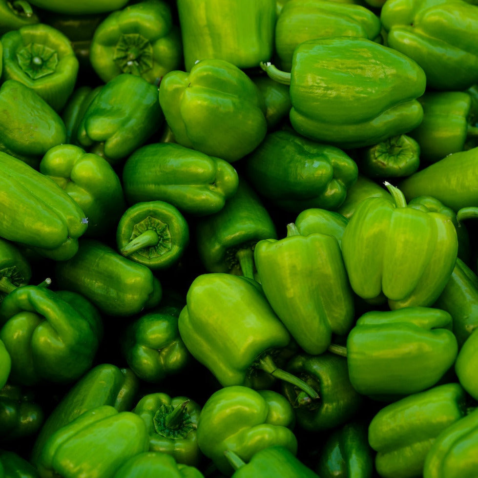Green Bell Peppers