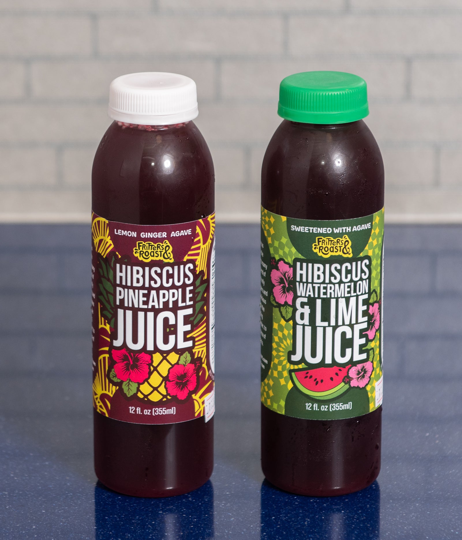 Hibiscus pineapple juice